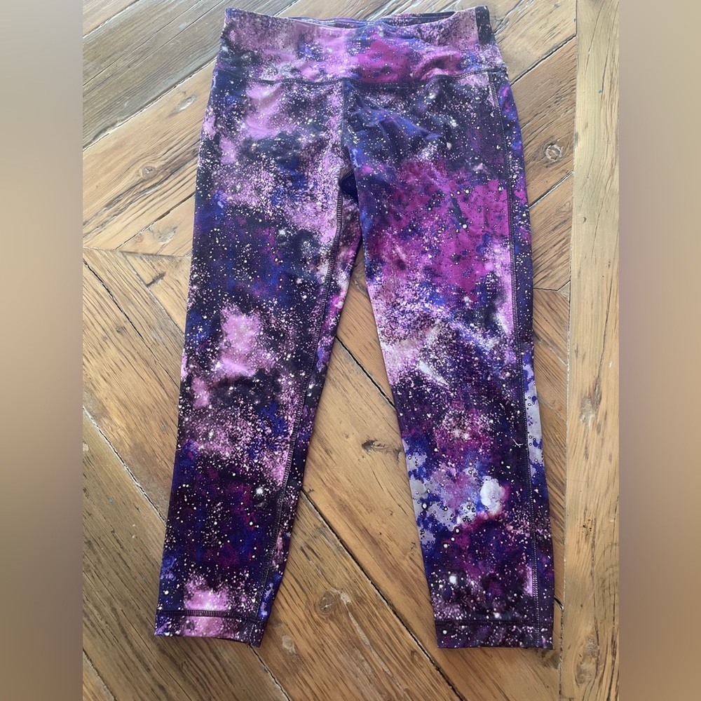 Galaxy yoga pants